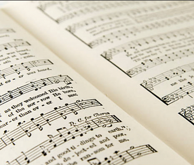 Grace Baptist Church song leader